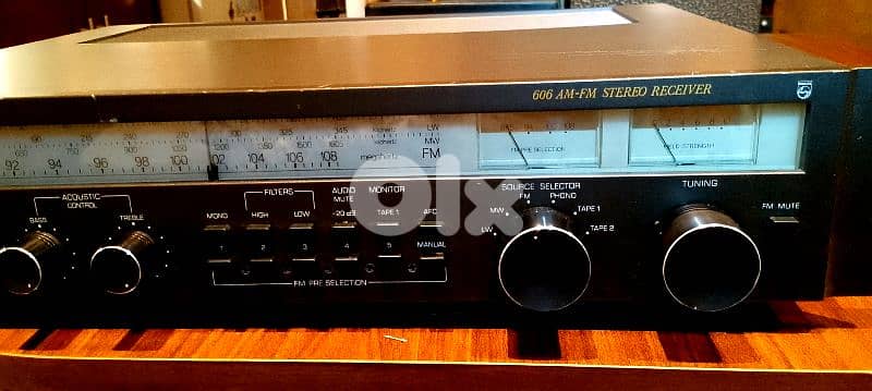 Vintage 1980 Philips Stereo System 6