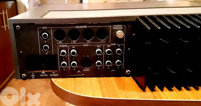 Vintage 1980 Philips Stereo System 7