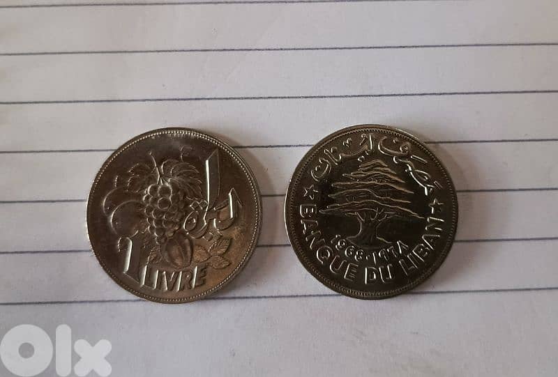 عملة لبنانية 0