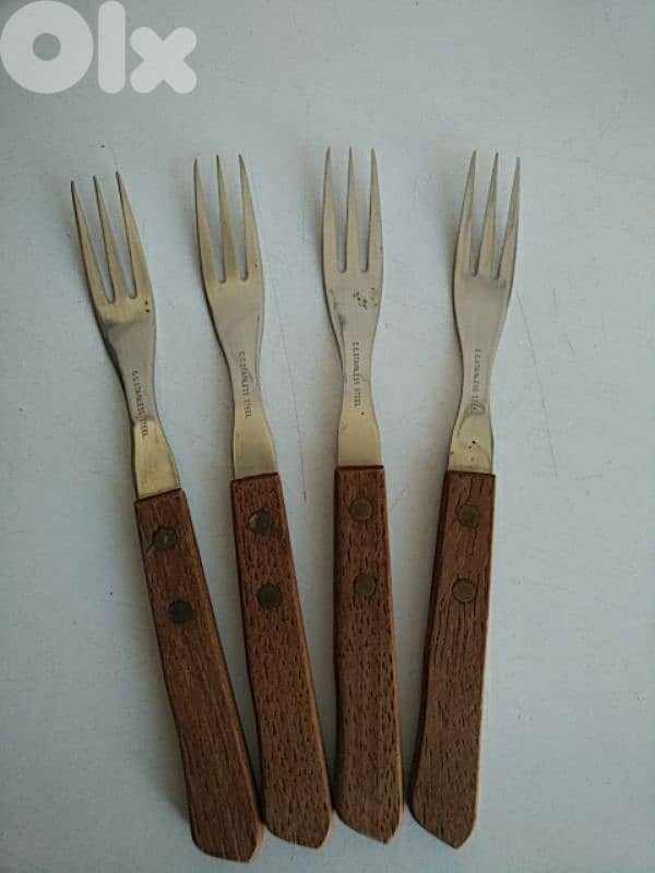 Vintage cutlery set - Not Negotiable 4
