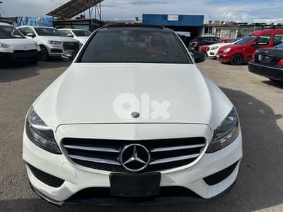 Mercedes-Benz C-Class 2018 4Matic look AMG