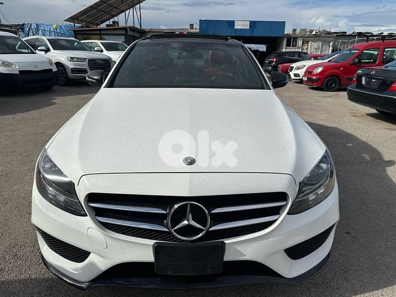 Mercedes-Benz C-Class 2018 4Matic look AMG 0