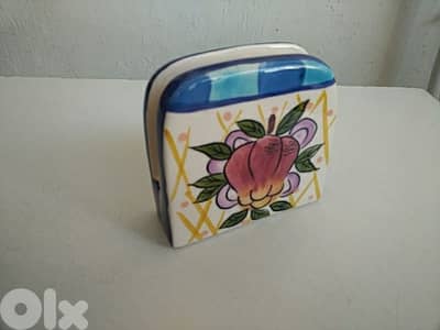 Napkins holder - Not Negotiable