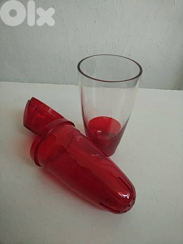 Vintage Campari shaker cup - Not Negotiable 2