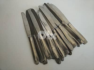 21 old knives - Not Negotiable