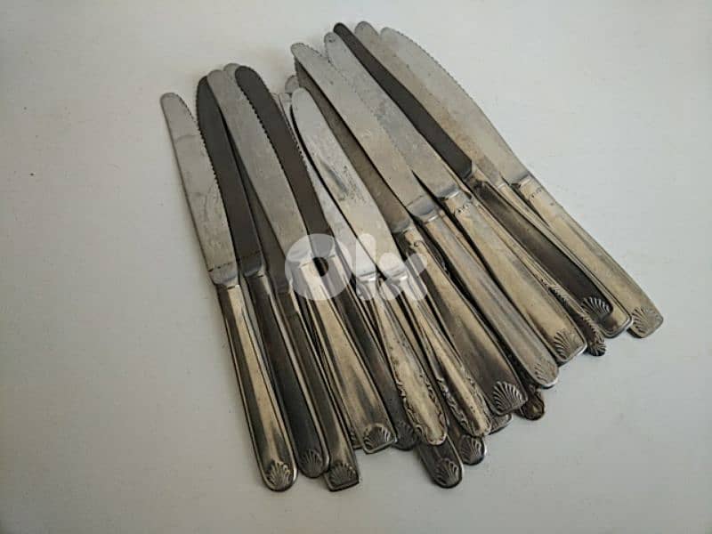 21 old knives - Not Negotiable 0