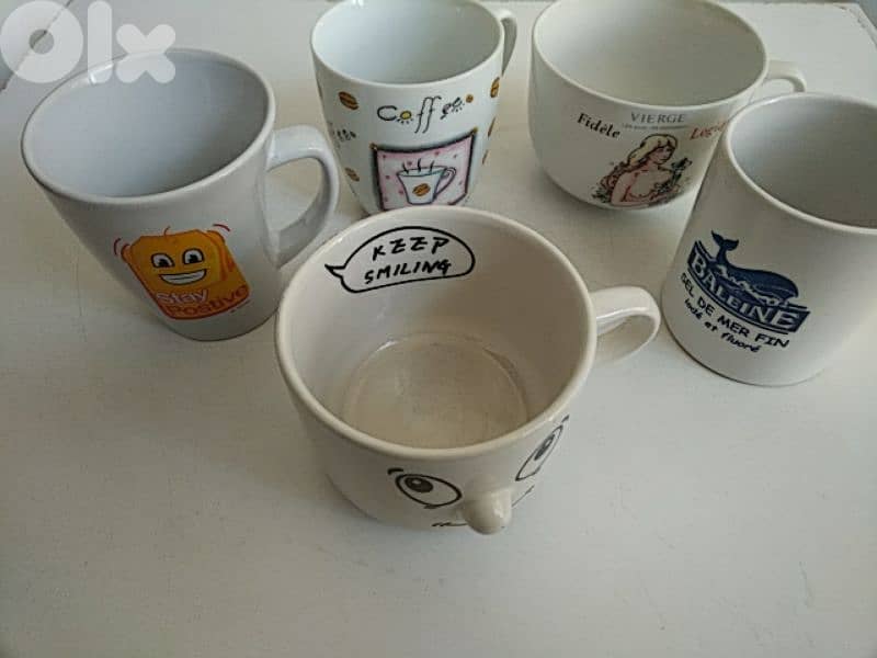 5 mugs - Not Negotiable 0