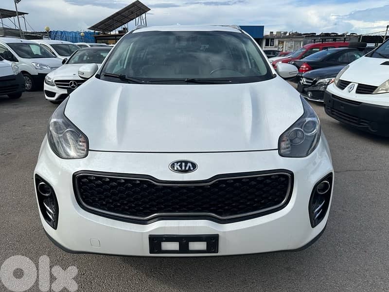 Kia Sportage 2018 EX 0