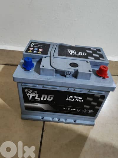 55Ah battery in good condition