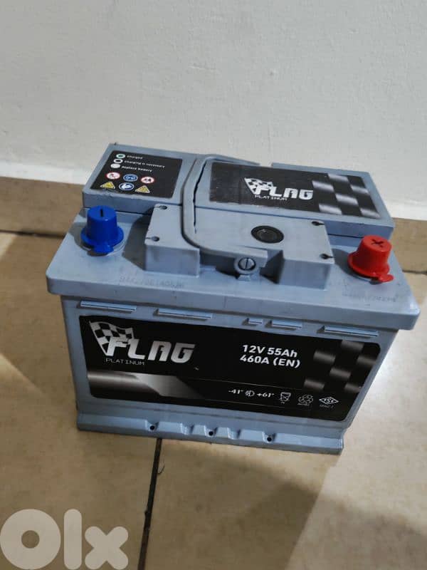 55Ah battery in good condition 0