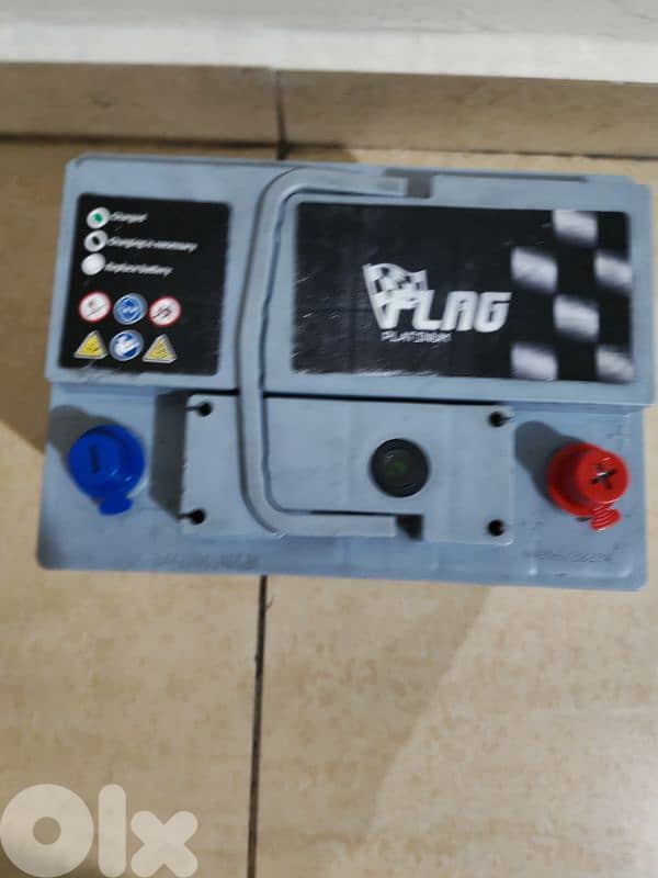 55Ah battery in good condition 1