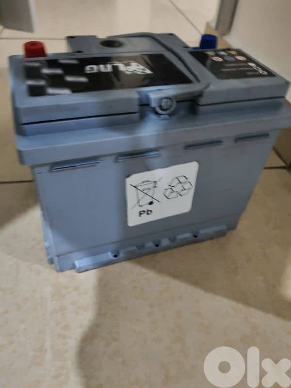 55Ah battery in good condition 2