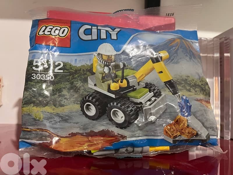 Lego city 30350 New sealed poly bag 0