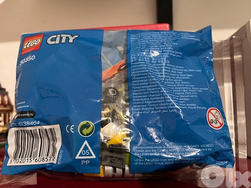 Lego city 30350 New sealed poly bag 1