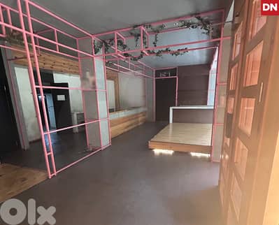 120sqm Shop, Prime Location, Achrafieh/الأشرفية  REF#DN130055