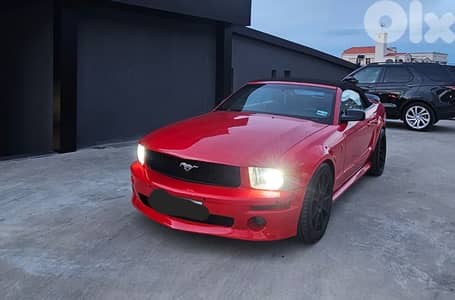Ford Mustang 2005 Roadster V6