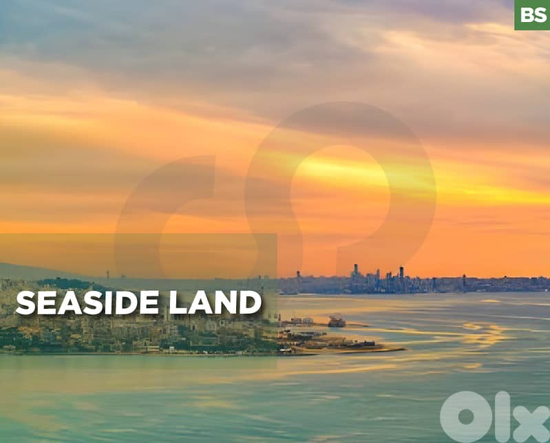 SEASIDE LAND Prime Location in JAL EL DIB for RENT REF#BS130056 0