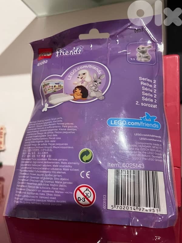 Lego Friends 41022 Bunny’s hutch 1