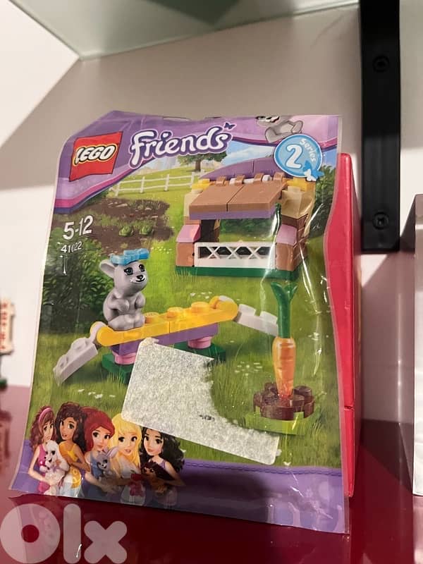 Lego Friends 41022 Bunny’s hutch 0