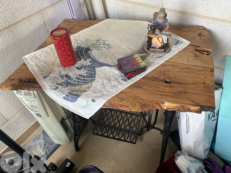 ماكنة خياطة قديمة singer 1