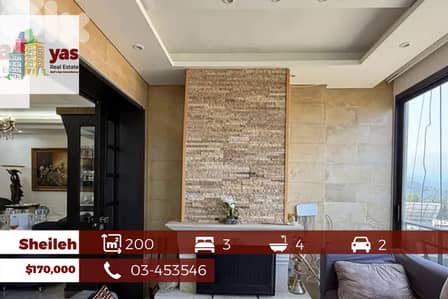 Sheileh 200m2 | Upgraded | Panoramic View | Unique | Catch | GB|