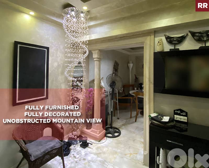 180 sqm Apartment | Ain Anoub,Chouaifet, Aley  REF#RR130062 0
