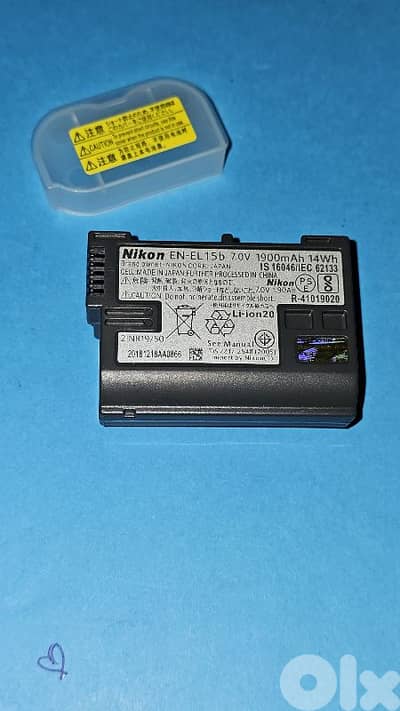 بطارية Nikon EN-EL15b أصلية – جديدة