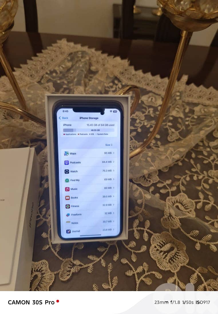 Iphone. Xsmax 64GB 4