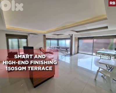 Smart and High-end Finishing/ Terrace - FIDAR - JBEIL REF#RB130065