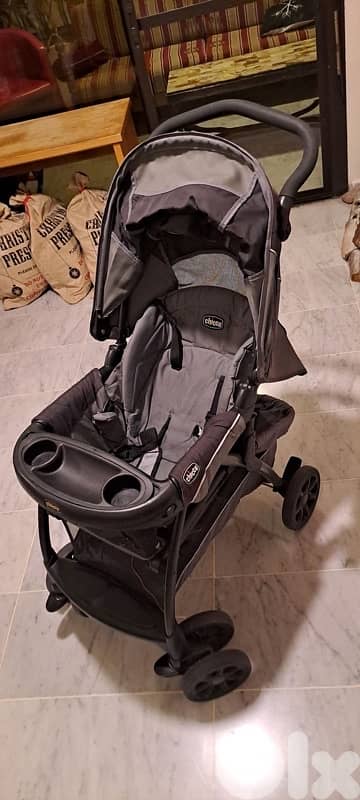stroller chicco 2