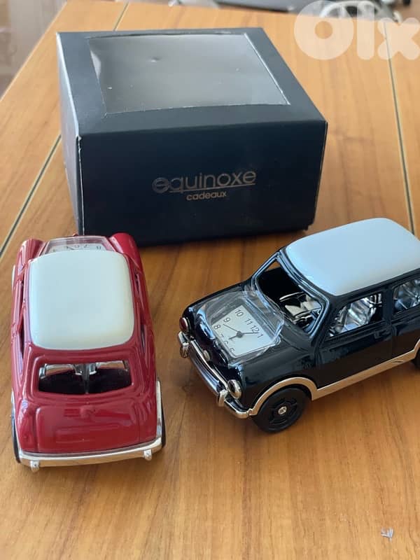 Desk watch Quartz metal body 6