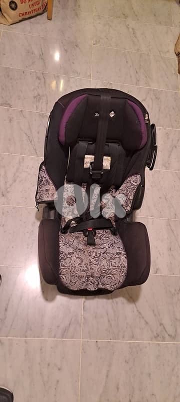 car seat / baby 1
