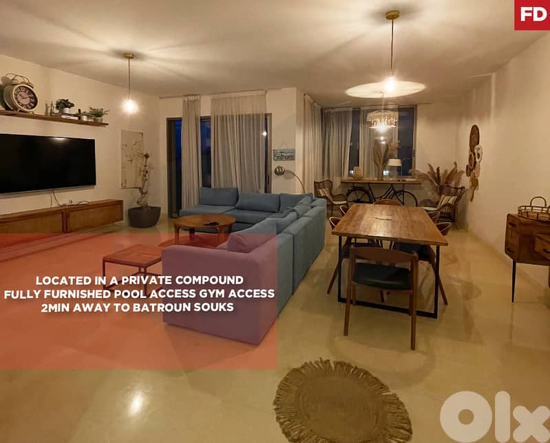 private compound, great deal, batroun town/البترون REF#FD130066 0