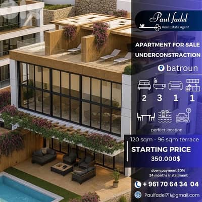 Luxury apartment  –Under Construction Just steps away from the beach