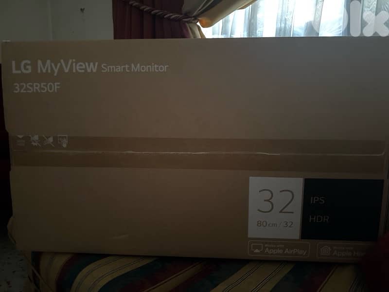 LG MyView Smart Monitor (32SR50F) 2