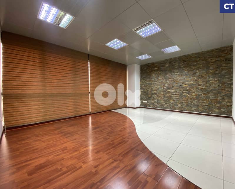 Office for Rent – Mirna Chalouhi | 111 sqm ! REF#CT130070 ! 0