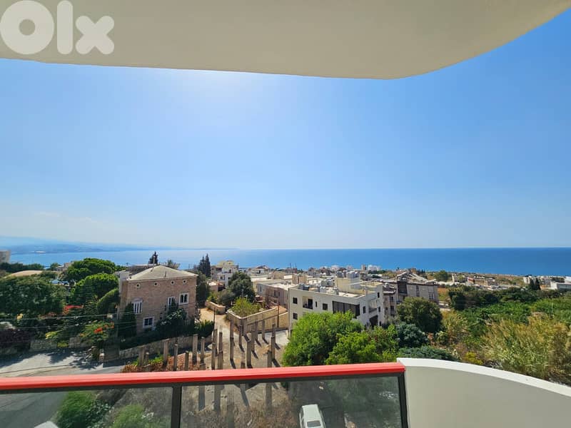 Apartment For Sale In Amchit - شقة للبيع في عمشيت 0