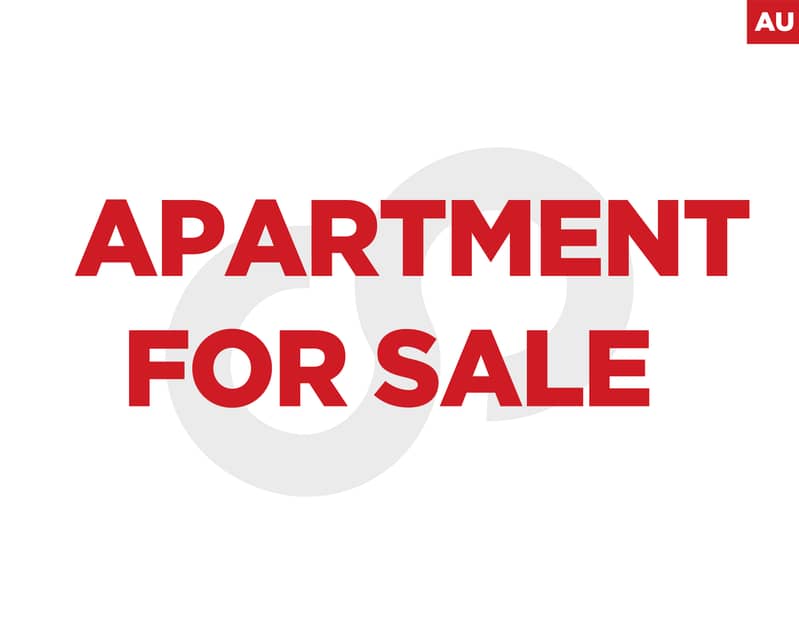 شقة رائعة للبيع في قريطم-Apartment in Koreitem, Beirut ! REF#AU130072 0