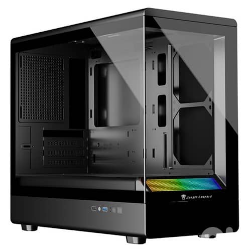 Jungle Leopard MS-01 Gaming Case | Black 0