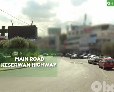 LAND FOR SALE IN ZOUK MOSBEH REF#GH130071