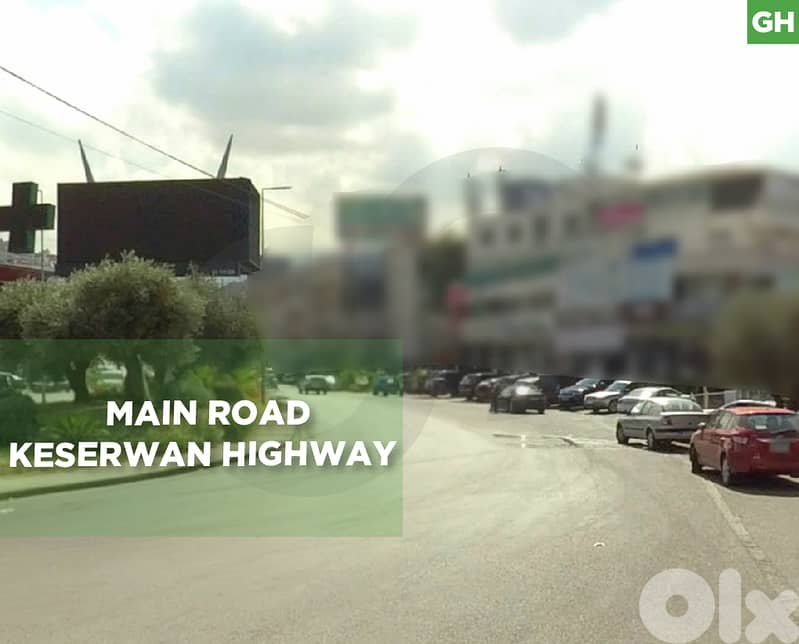 LAND FOR SALE IN ZOUK MOSBEH REF#GH130071 0