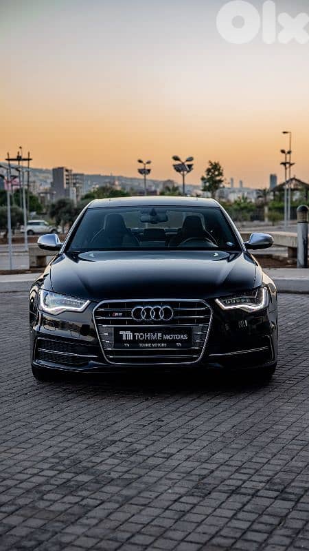 AUDI  S6  QUATTRO  2014, KETTANEH LEBANON SOURCE, 100.000Km ONLY 0