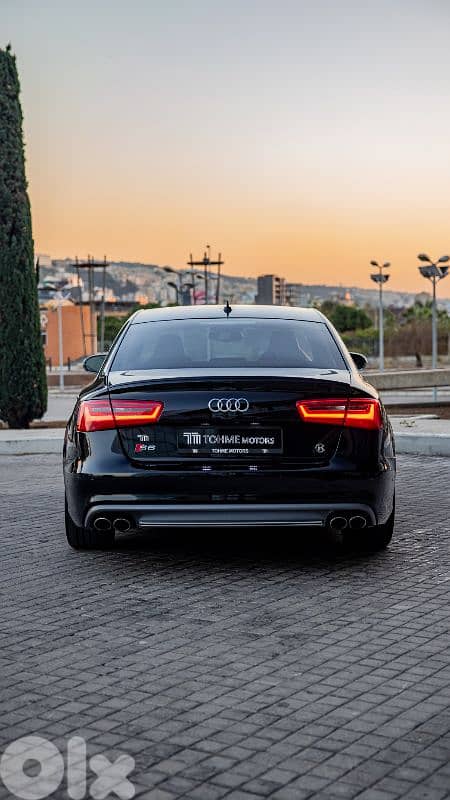 AUDI  S6  QUATTRO  2014, KETTANEH LEBANON SOURCE, SUPER CLEAN !!! 0