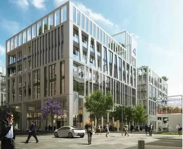 Waterfront City Dbayeh/ Premium Office for Rent CORE & SHELL - ضبيه 0