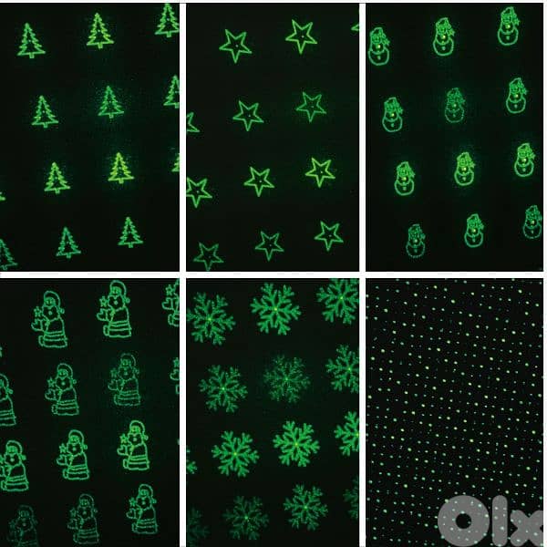 Livarno Home - Christmas Laser Light Projector (Limited Quantity) 2