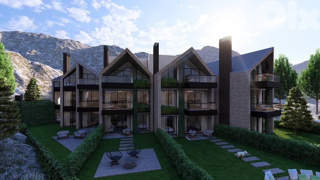 Chalet for sale in Laqlouq - Jbeil | شاليه للبيع في القلوق - جبيل 1