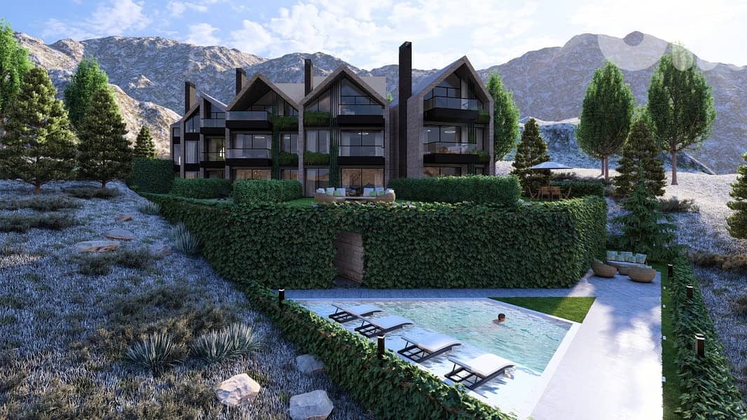 Chalet for sale in Laqlouq - Jbeil | شاليه للبيع في القلوق - جبيل 2