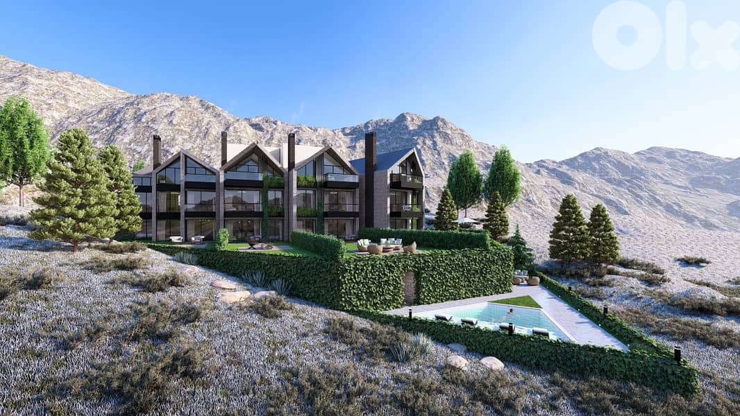 Chalet for sale in Laqlouq - Jbeil | شاليه للبيع في القلوق - جبيل 4