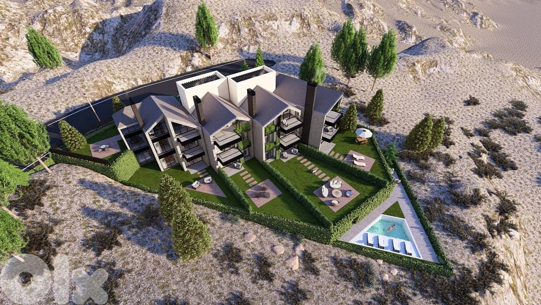 Chalet for sale in Laqlouq - Jbeil | شاليه للبيع في القلوق - جبيل 5