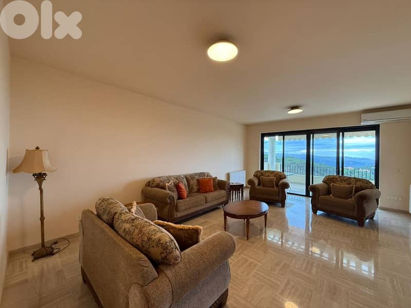 Furnished Apartment For Rent In Mar Moussa شقة للاجار في مار موسى 0